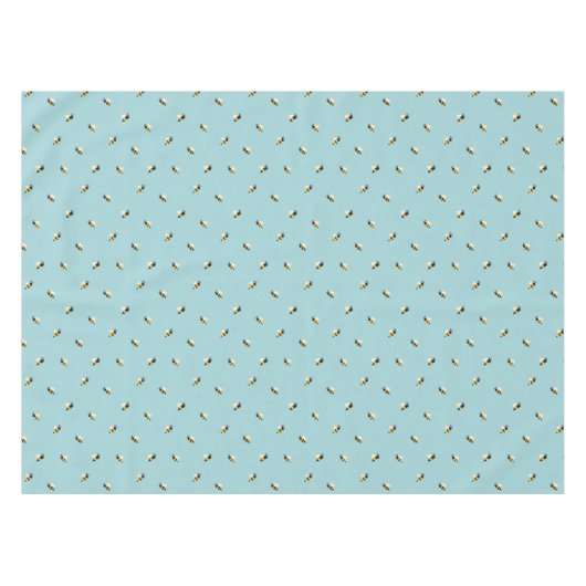  cute bees テーブルクロス (正面(横))