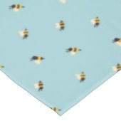  cute bees テーブルクロス (アングル)