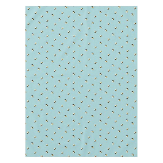  cute bees テーブルクロス (正面)