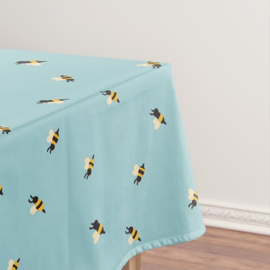  cute bees テーブルクロス (インサイチュ)