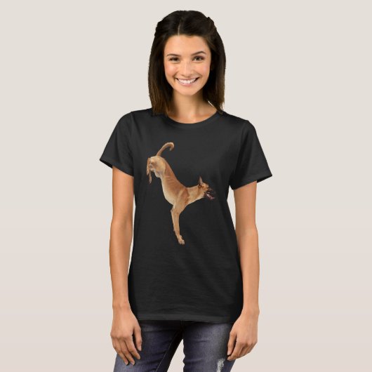 Cute Belgian Malinois Tシャツ (正面フル)