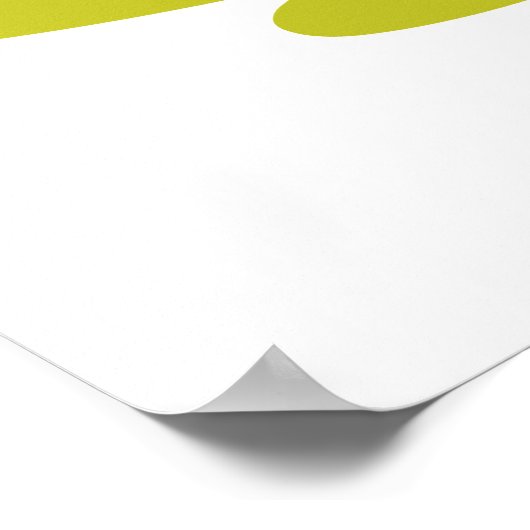 Cute Bernese Mountain Dog with Sunflower & Butterf ポスター (角)