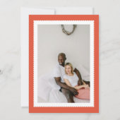 Cute Berry Pattern Handwritten Christmas Party 招待状 (裏面)