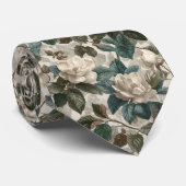 Cute Best Gifts For Men Gardenias ネクタイ (ロール)