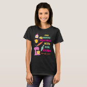 Cute bible verse baking cake cupcake baker decorat tシャツ (正面フル)
