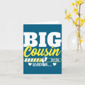 Cute Big Cousin Loading 2026 Promoted To Big Cousi カード (黄色い花)