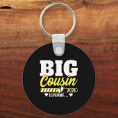 Cute Big Cousin Loading 2026 Promoted To Big Cousi キーホルダー (正面)