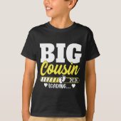 Cute Big Cousin Loading 2026 Promoted To Big Cousi Tシャツ (正面)