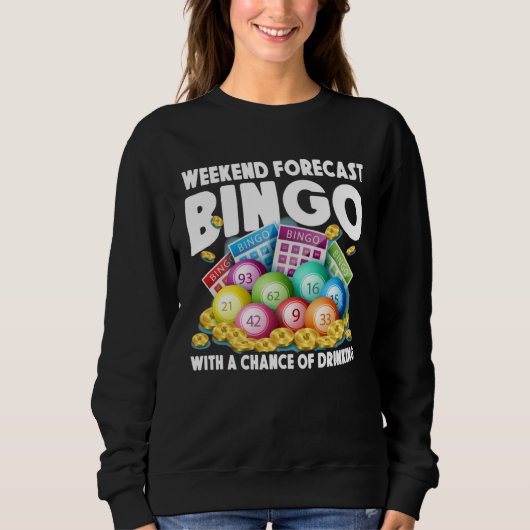 Cute Bingo For Casino Game Bingo  2 スウェットシャツ (正面)