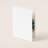 Cute Bird Family Foil Card 箔カード (正面)