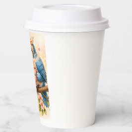 Cute Bird Mom Paper cup   紙コップ