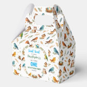 Cute Birds 1st Birthday Party – Fun Kids  フェイバーボックス (正面)
