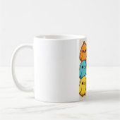 Cute birds mug コーヒーマグカップ (左)