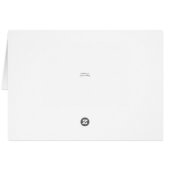 Cute Birthday Balloons Card Great Granddaughter (裏面横)