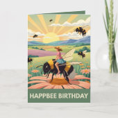 Cute Birthday Card カード (正面)