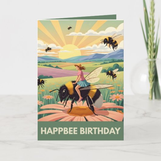 Cute Birthday Card カード (正面)