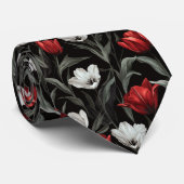 Cute Birthday Gifts For Boyfriend Tulip ネクタイ (ロール)