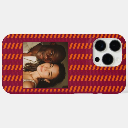 Cute Birthday Gifts For Her Herringbone  Case-Mate iPhoneケース (裏面 (横))