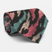 Cute Birthday Gifts For Him Tiger Skin ネクタイ (ロール)