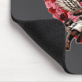 Cute Black African American Cud Shirt Decor Boys G マウスパッド (コーナー)