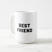 Cute Black and Tan Pomeranian Puppy コーヒーマグカップ (正面左)