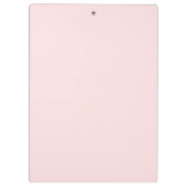 Cute Black Cat Pattern on Pastel Pink クリップボード (裏面)