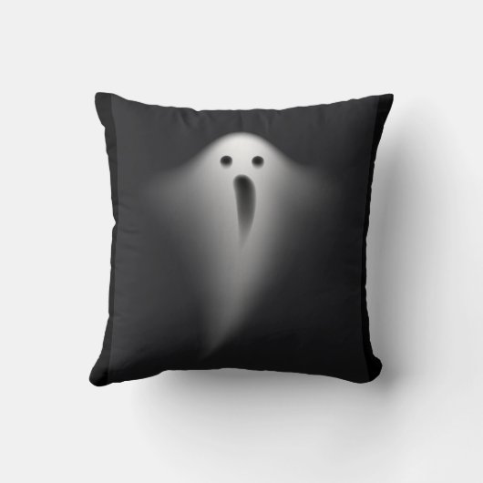 Cute Black Ghost クッション (裏面)