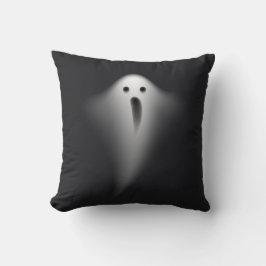 Cute Black Ghost クッション