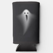 Cute Black Ghost スリム缶クーラー (正面)