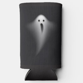 Cute Black Ghost スリム缶クーラー