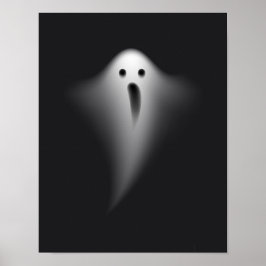 Cute Black Ghost ポスター