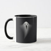 Cute Black Ghost マグカップ (左)