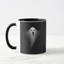 Cute Black Ghost マグカップ