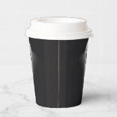 Cute Black Ghost 紙コップ (右)