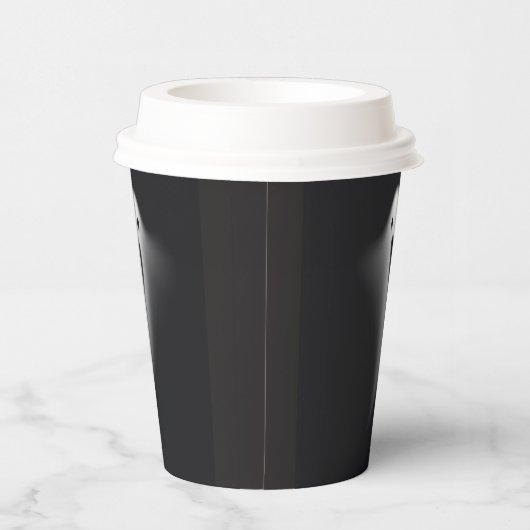 Cute Black Ghost 紙コップ (右)