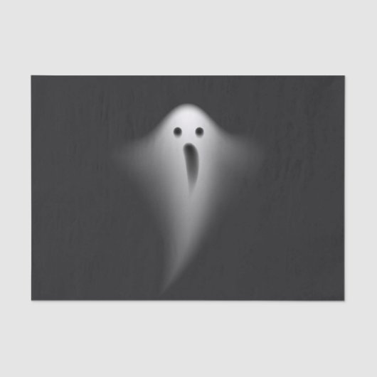 Cute Black Ghost 薄葉紙 (正面)