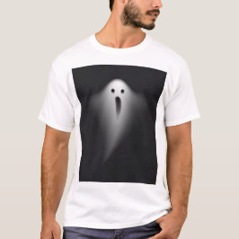Cute Black Ghost Tシャツ