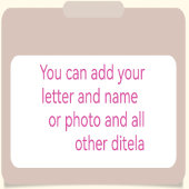 Cute Black Girl Personalized Birthday Card | Afro  サンキューカード