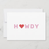 Cute Blank Greeting Card カード (正面)