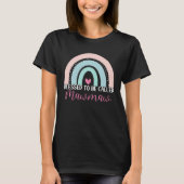 Cute Blessed To Be Called Mawmaw Boho Rainbow Mom  Tシャツ (正面)