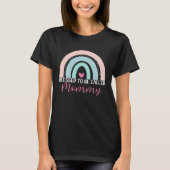 Cute Blessed To Be Called Mommy Boho Rainbow Mom G Tシャツ (正面)