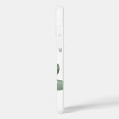 cute blue and green phone case Case-Mate iPhoneケース (裏面 / 左)