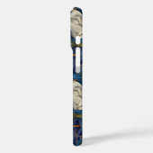 Cute Blue Calla Lilies Fantasy Botanical Wedding Case-Mate iPhoneケース (裏面 / 左)