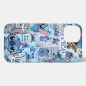 Cute Blue Cartoon Alien Phone Case 💙✨ iPhoneケース (裏面横)