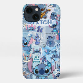 Cute Blue Cartoon Alien Phone Case 💙✨ iPhone 13ケース