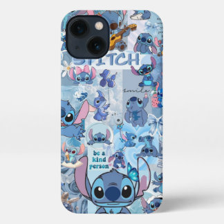 Cute Blue Cartoon Alien Phone Case 💙✨ iPhone 13ケース
