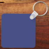 Cute Blue Dolphin Lovers Funny Ocean Sea Animal キーホルダー (裏面)