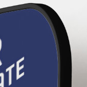 Cute Blue Pickleball Boys Gifts For Kids Player ピックルボールラケット (左詳細)