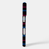 Cute blue pink stripes  Case-Mate iPhoneケース (裏面 / 右)
