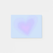 cute blue post it notes  ポストイット (正面)